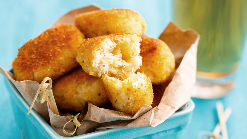 Fried IPA Cheddar Mashed-Potato Balls Recipe