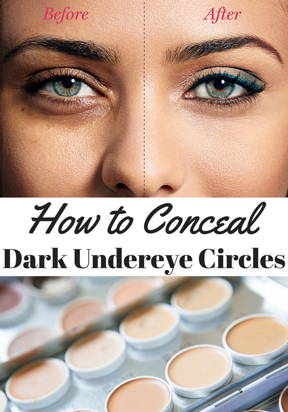 At dræbe I stor skala Alfabet Hide Dark Circles Under Your Eyes - Conceal Dark Undereye Circles