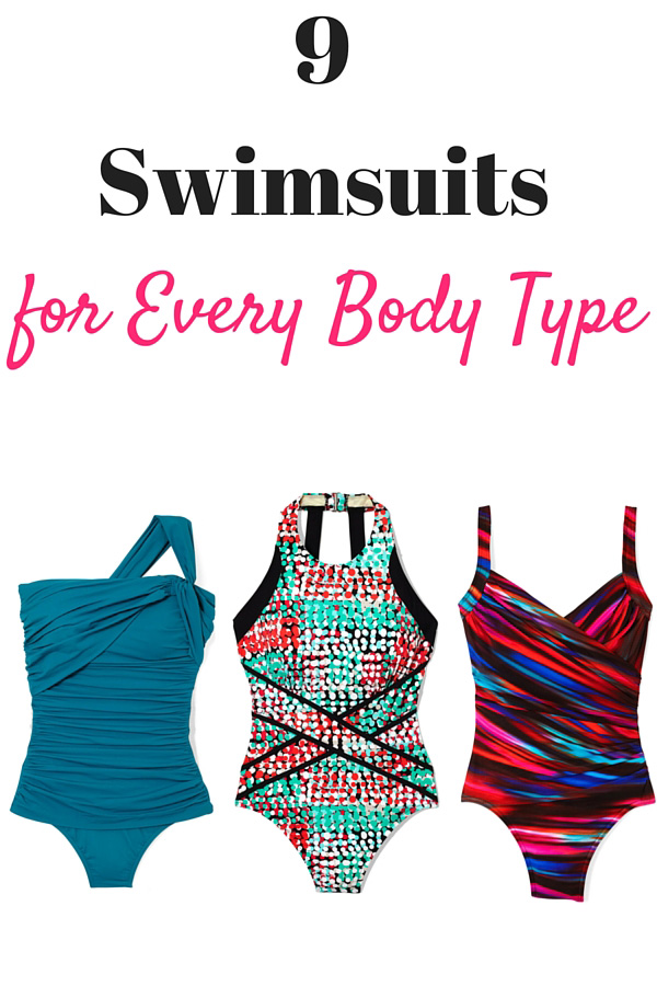 Most Flattering Swimsuits For Every Body Type 