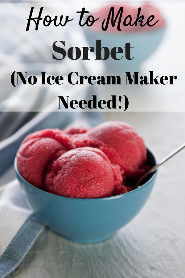 How To Make Sorbet Without Ice Cream Maker,Fettucini
