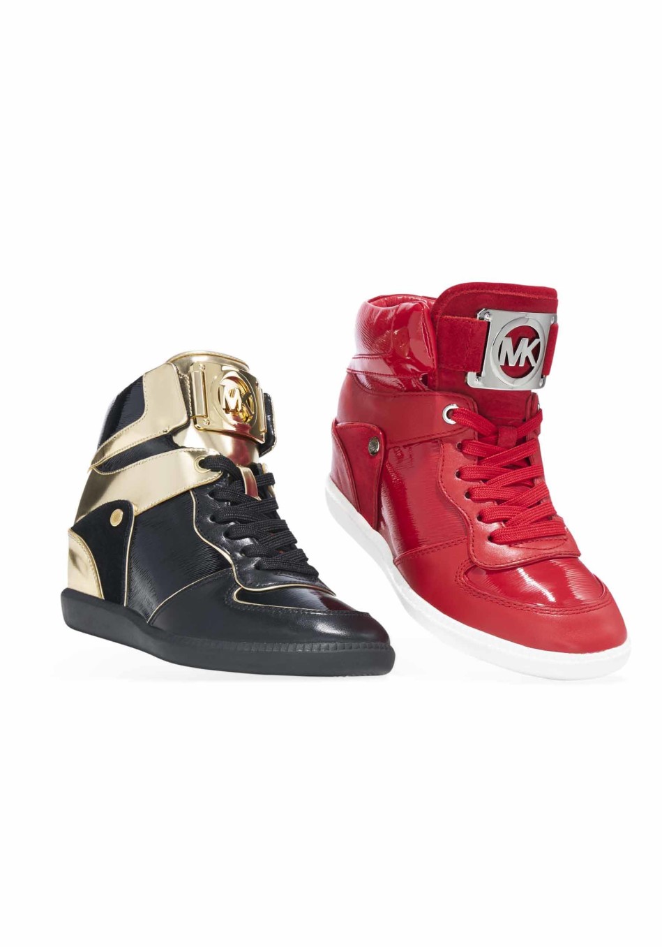 mk nikko high top sneakers