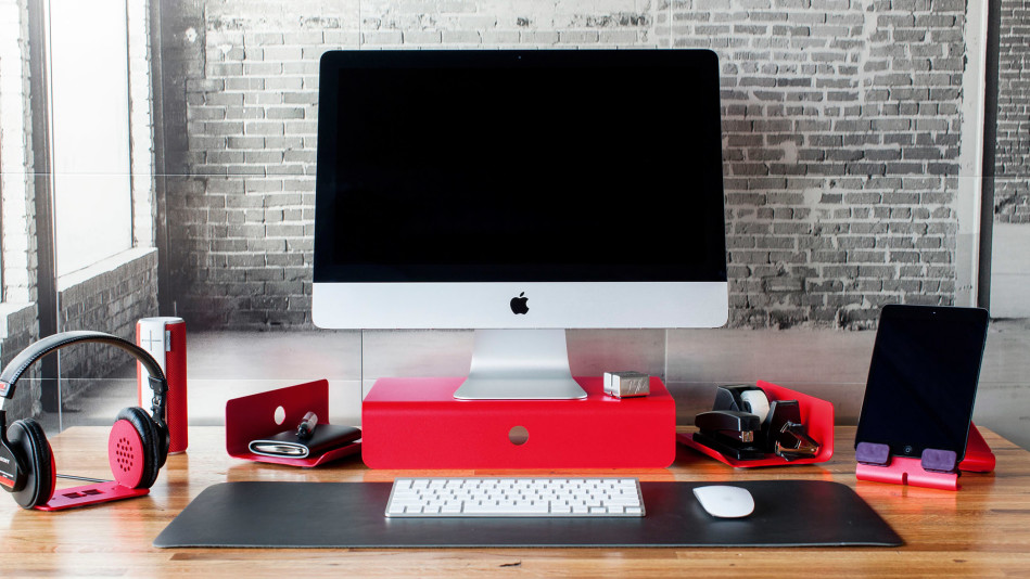 Cliff Storage Keeps Your Desk Clutter Free