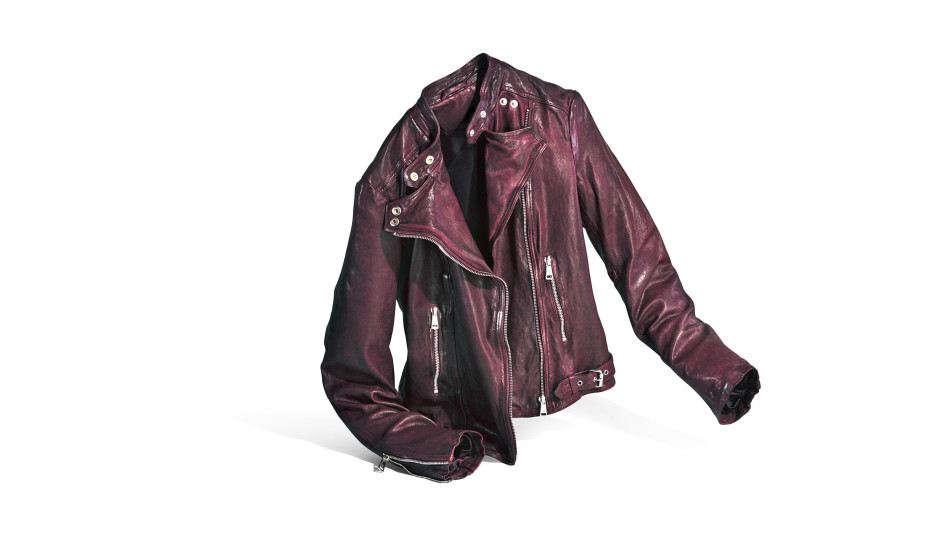 ralph lauren burgundy jacket