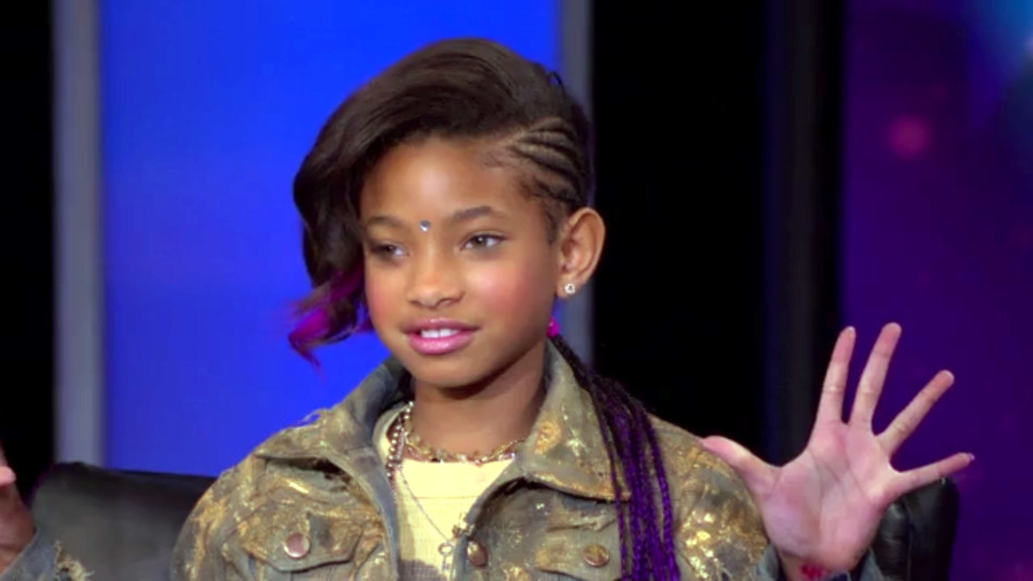 Willow Smith Talks About Fame After Whip My Hair Phenomenon - Video