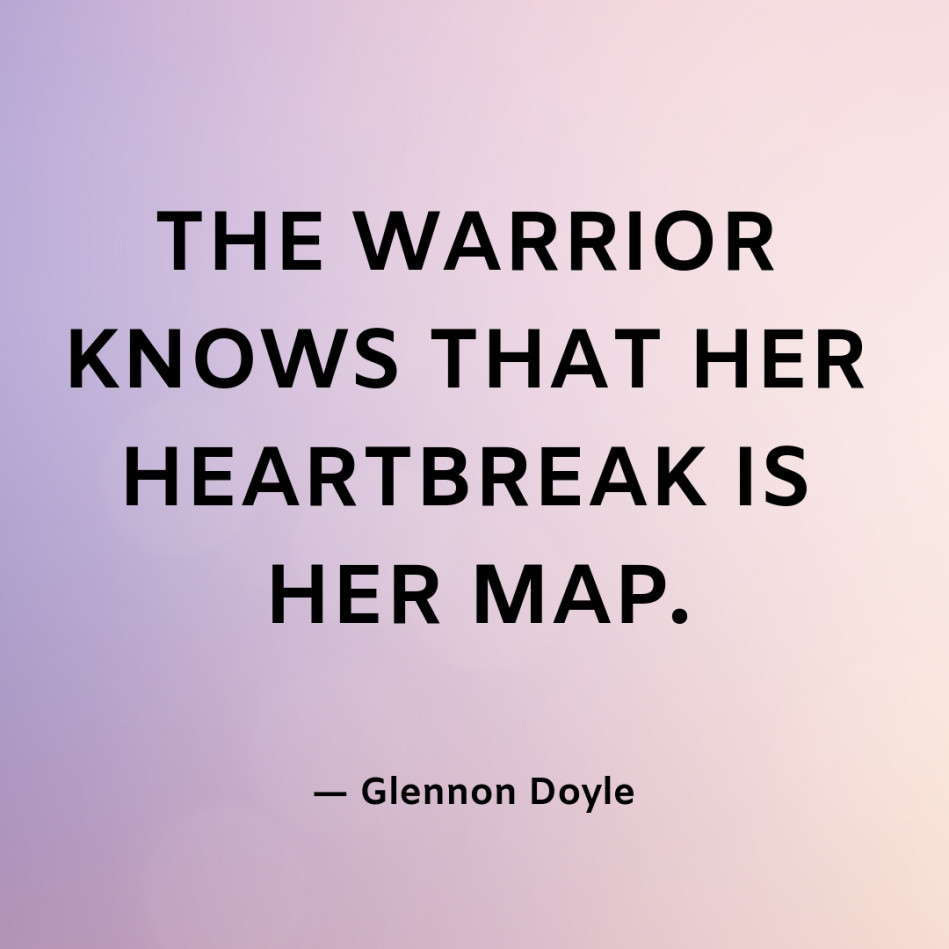 Glennon Doyle Quote About Heartbreak
