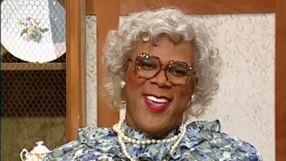 Oprah Interviews Tyler Perry's Madea