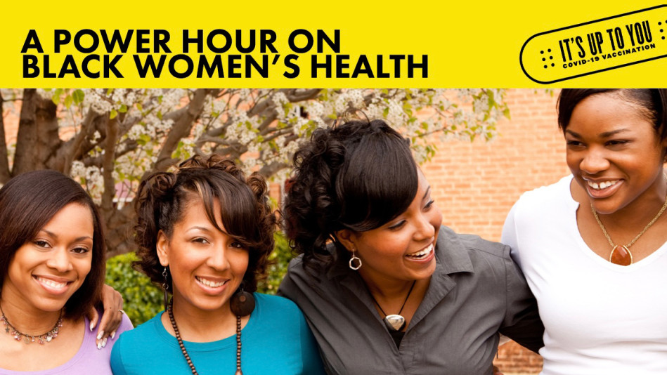 Livestream A Power Hour On Black Womens Health 