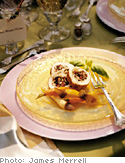 Image of Stuffed Chicken Breast And Root Vegetables, Oprah