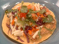 Image of Tostadas With Salsa And Guacamole, Oprah