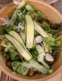 Image of The Big Give Green Salad, Oprah