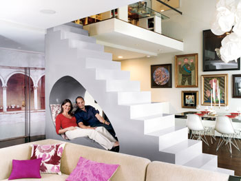 Loft Bedroom Ideas on One Small Loft Space  17 Big Design Ideas   Oprah Com