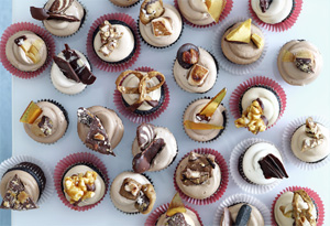 Image of Mindy Segal's Milk Chocolate And Milk Stout Cupcakes, Oprah