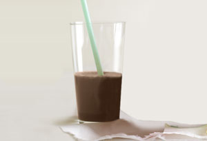 Image of Get-Up-and-Go Protein Smoothie, Oprah