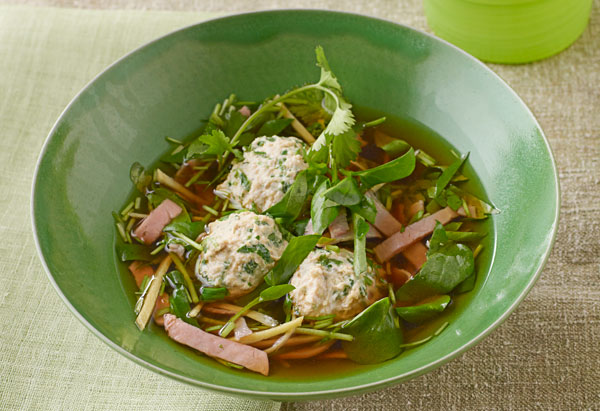 Chicken and watercress recipes