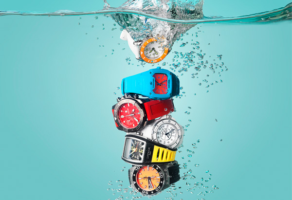 Waterproof Watches - Ladies'Water Resistant Watches - Oprah.com