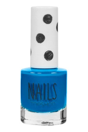 Aqua Nail Polish