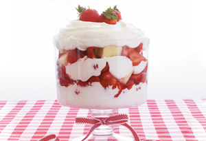 trifle strawberry recipe johnny miller