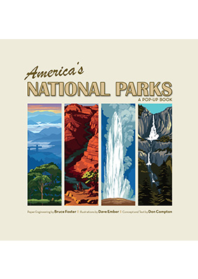 America's National Parks, A Pop-Up Book