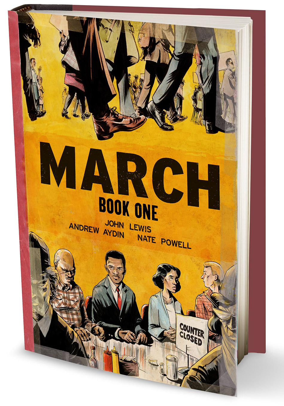Best Memoirs - March Book One