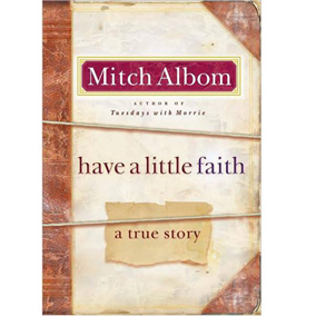 have a little faith mitch albom