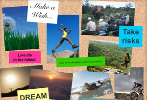 O Dream Board: Envision your best life