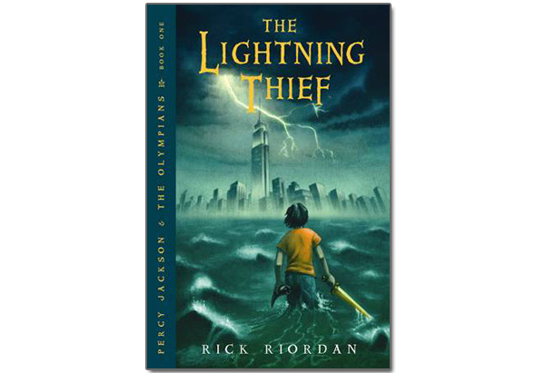 Percy Jackson and the Olympians The Lightning Thief by Rick Riordan