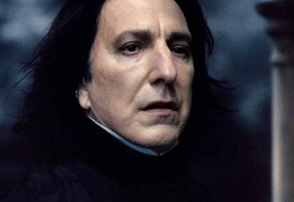 alan rickman snape. Alan Rickman as Severus Snape