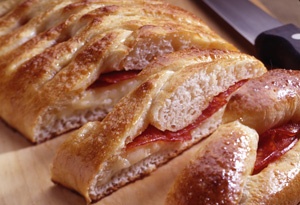 Pizza Braid