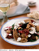 Image of Goat Cheese With Figs And Walnuts, Oprah