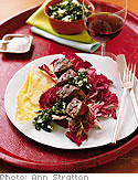 Image of Grilled Lamb With Salsa Verde, Oprah