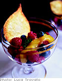 Image of Citrus Curd And Mixed Berry Tart, Oprah