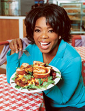 Image of Margaux's Curried Chicken Sandwich, Oprah