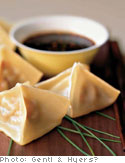 Image of Steamed Pacific Rim Dumplings With Minced Chicken, Oprah
