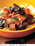 Tagine with Lamb and Couscous
