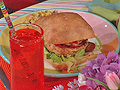 Image of Paella Burgers And Spanish Succotash, Oprah