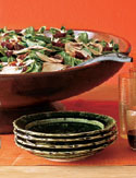 Image of Spinach Salad With Pomegranate Vinaigrette, Oprah