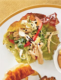 Image of Chinese Chicken Salad In Lettuce Cups, Oprah