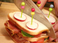 Image of Italian Club Finger Sandwiches, Oprah