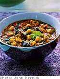 Image of Curried Red Lentil And Swiss Chard Soup, Oprah