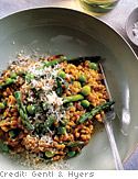 Image of Asparagus And Pea Farrotto, Oprah