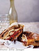 Image of Warm Chicken Sandwiches With Sun-Dried Tomato Pesto, Oprah