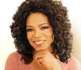 Queen Oprah (love her!)