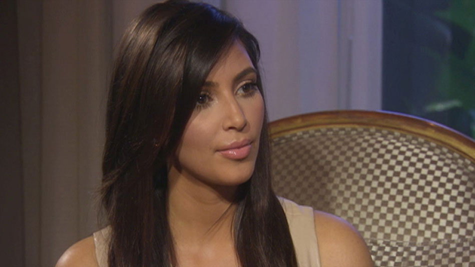 Kim Kardashian On The Sex Tape That Made Her Famous Video