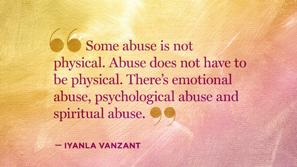 Relationships in quotes physical abuse about Signs That