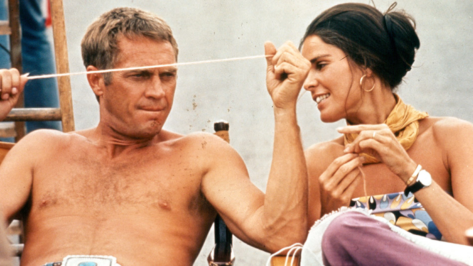 Ali MacGraw on Steve McQueen: "I Always Thought He'd Leave Me"- Video