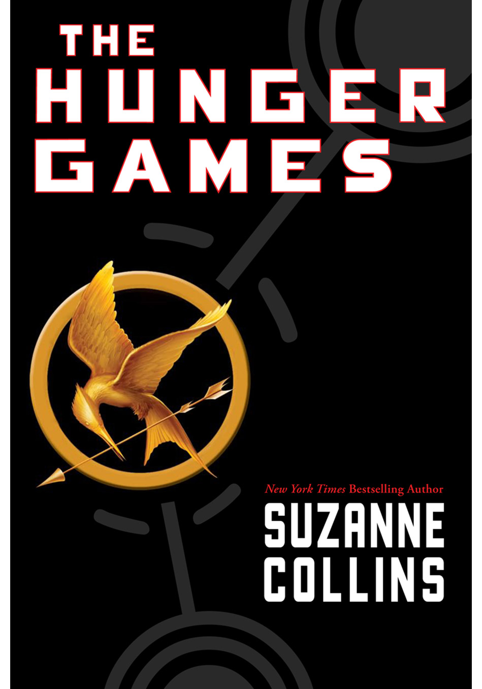 who is the author of the hunger games book