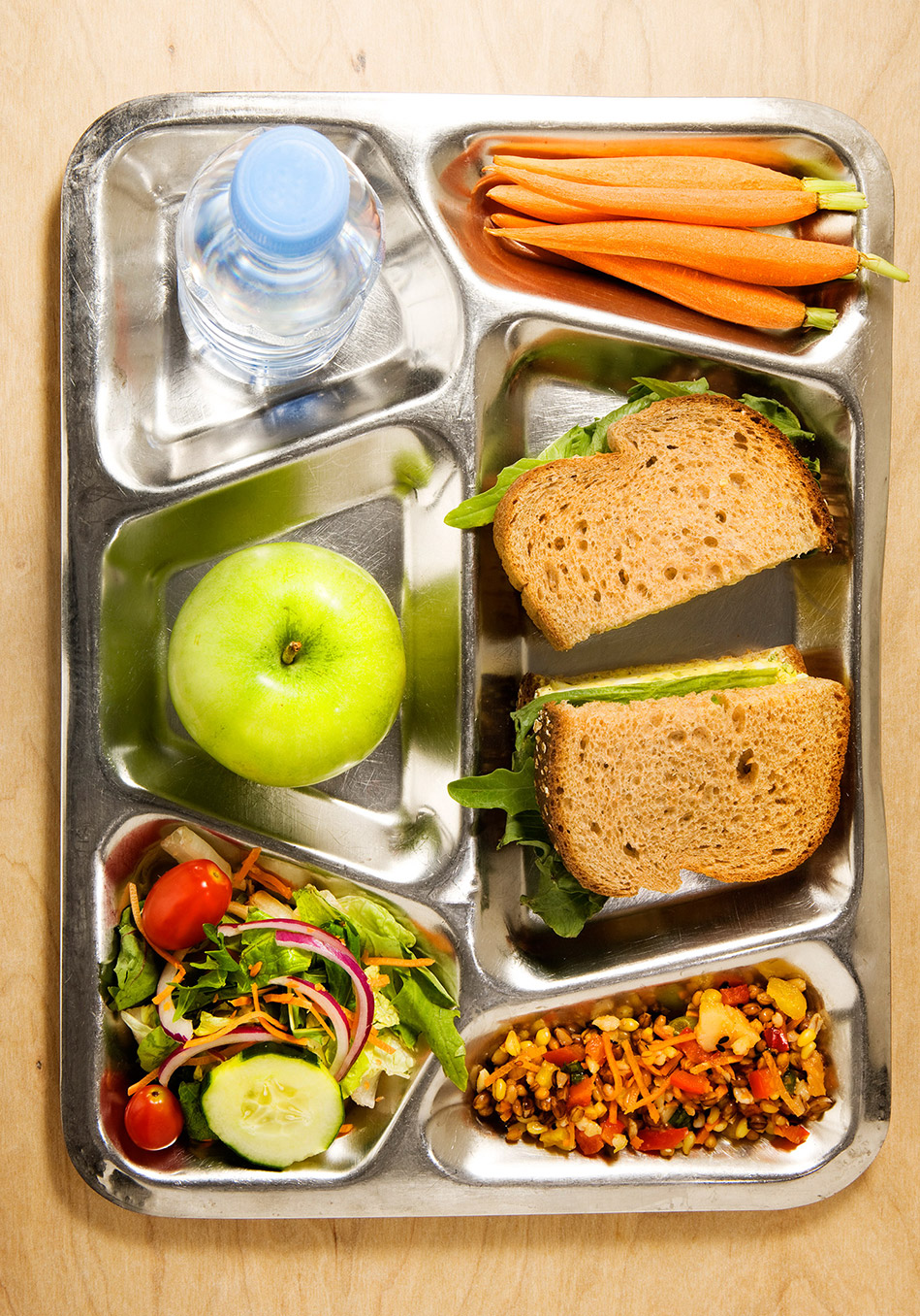 Are Healthier Lunches Beneficial
