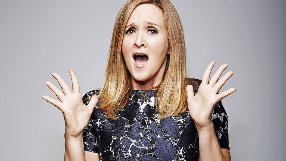 Naked samantha bee The Funniest