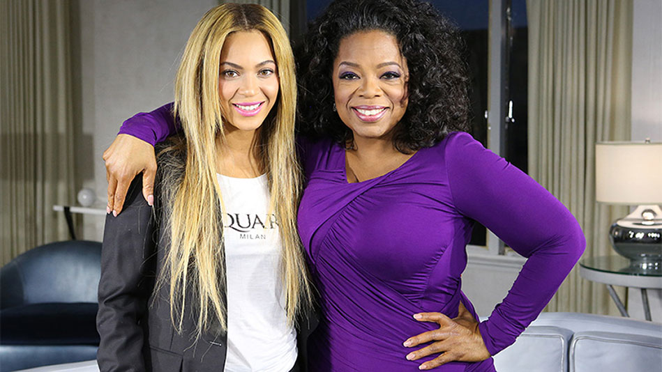 First Look Oprah's Next Chapter with Beyonce Knowles Video
