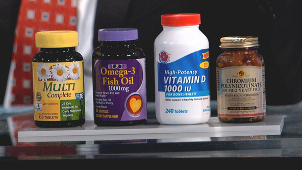What are the best multivitamins according to Dr. Oz?